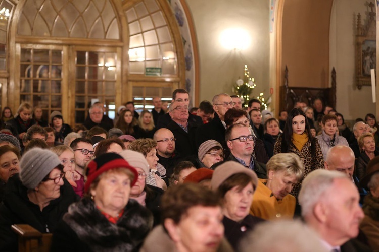 Koncert kolęd w Sulisławicach. 