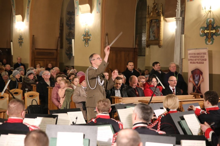 Koncert kolęd w Sulisławicach. 