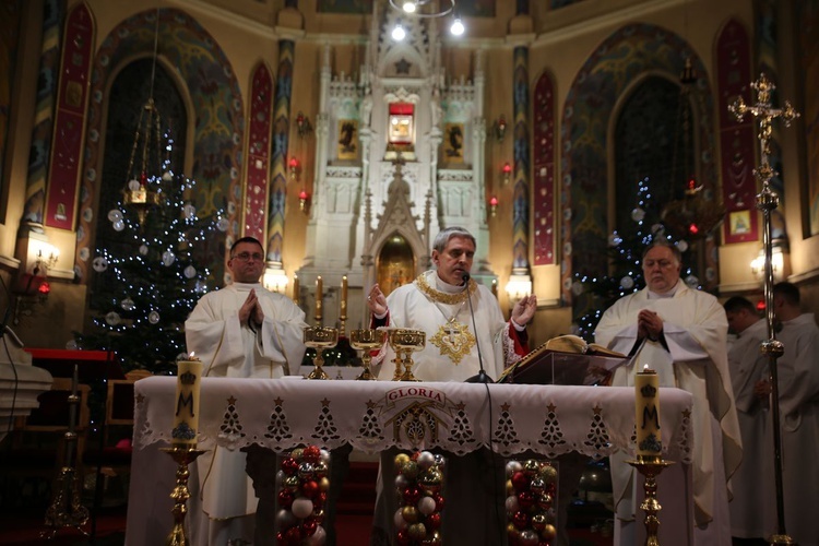 Koncert kolęd w Sulisławicach. 