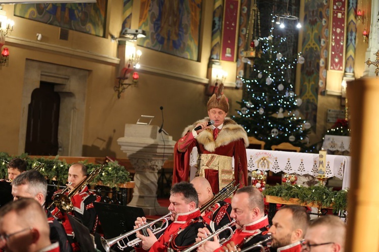 Koncert kolęd w Sulisławicach. 