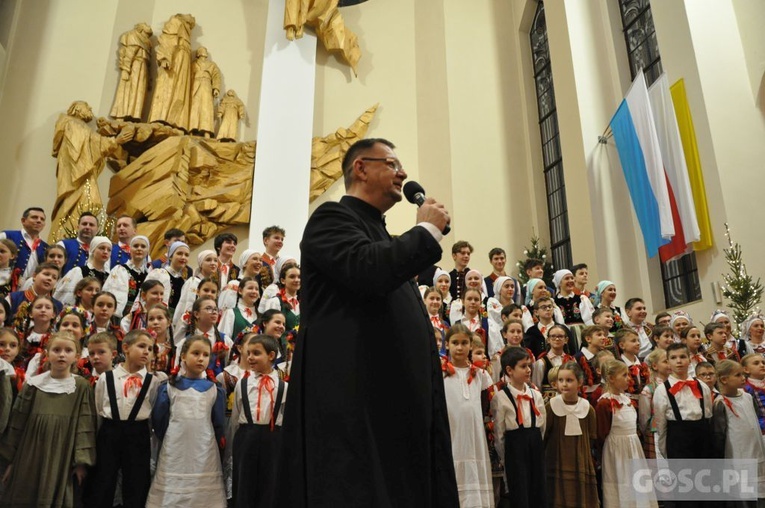 Kolędowanie "Małych Gorzowiaków"