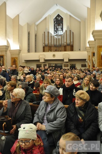 Kolędowanie "Małych Gorzowiaków"