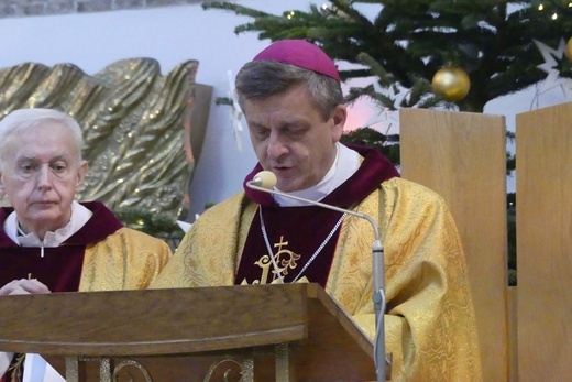Diecezjalny Opłatek Domowego Kościoła u św. Stanisława w Andrychowie - 2020