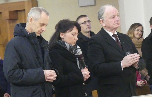 Diecezjalny Opłatek Domowego Kościoła u św. Stanisława w Andrychowie - 2020