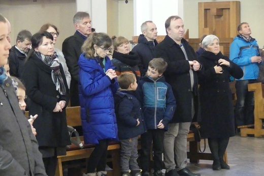 Diecezjalny Opłatek Domowego Kościoła u św. Stanisława w Andrychowie - 2020