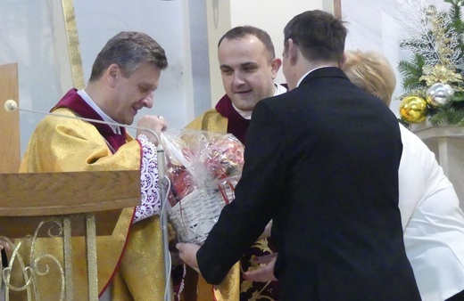 Diecezjalny Opłatek Domowego Kościoła u św. Stanisława w Andrychowie - 2020