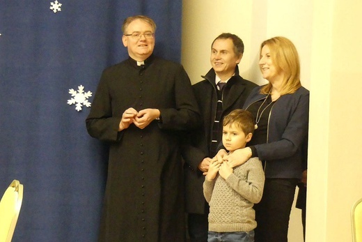 Diecezjalny Opłatek Domowego Kościoła u św. Stanisława w Andrychowie - 2020