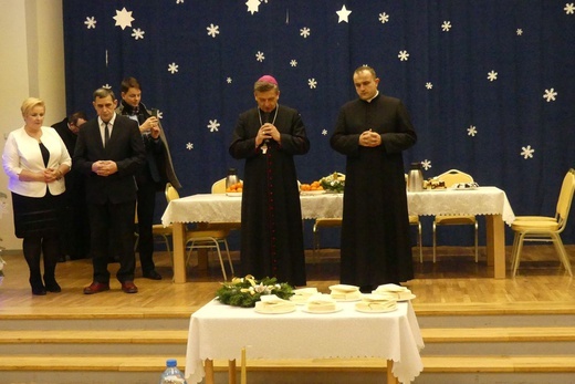 Diecezjalny Opłatek Domowego Kościoła u św. Stanisława w Andrychowie - 2020
