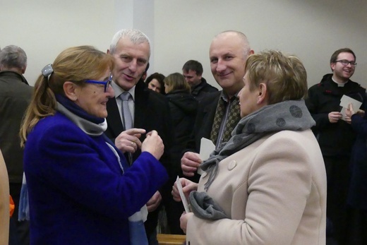 Diecezjalny Opłatek Domowego Kościoła u św. Stanisława w Andrychowie - 2020