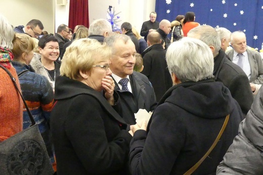 Diecezjalny Opłatek Domowego Kościoła u św. Stanisława w Andrychowie - 2020