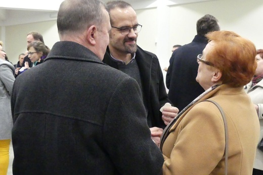 Diecezjalny Opłatek Domowego Kościoła u św. Stanisława w Andrychowie - 2020