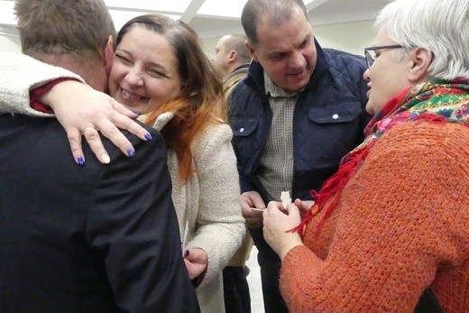 Diecezjalny Opłatek Domowego Kościoła u św. Stanisława w Andrychowie - 2020