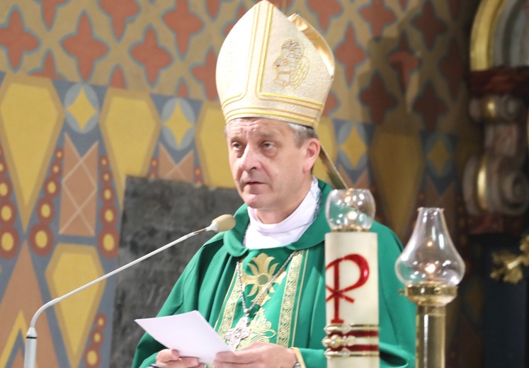 Szósty rok posługi pasterskiej bp. Romana Pindla