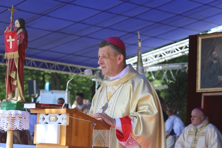 Szósty rok posługi pasterskiej bp. Romana Pindla