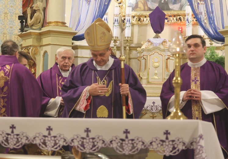 Szósty rok posługi pasterskiej bp. Romana Pindla