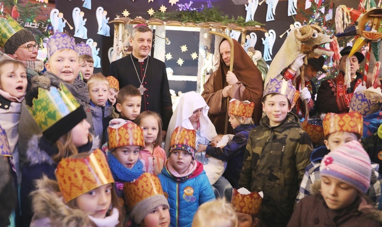 Szósty rok posługi pasterskiej bp. Romana Pindla