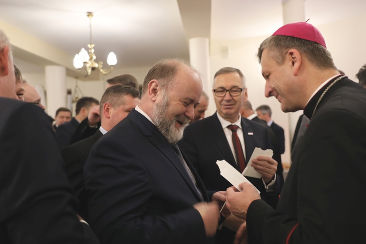 Szósty rok posługi pasterskiej bp. Romana Pindla