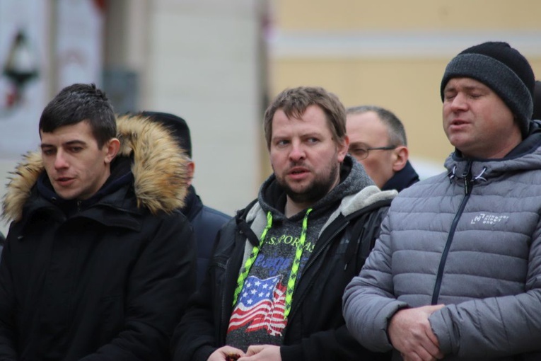 Męski Różaniec - styczeń 2020