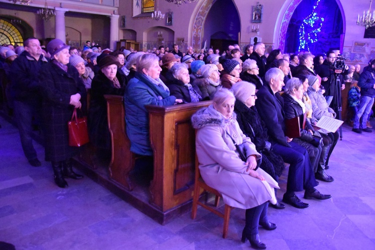 Koncert kolęd i pastorałek w Przasnyszu