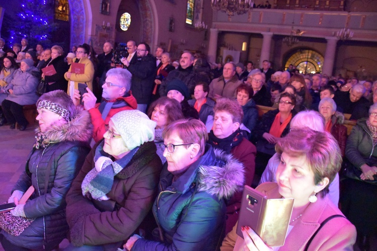 Koncert kolęd i pastorałek w Przasnyszu