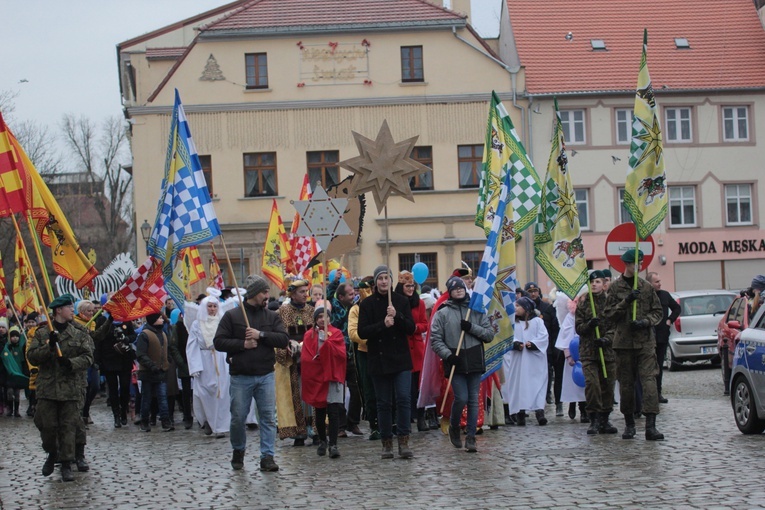 Chojnów. Orszak łączący parafie