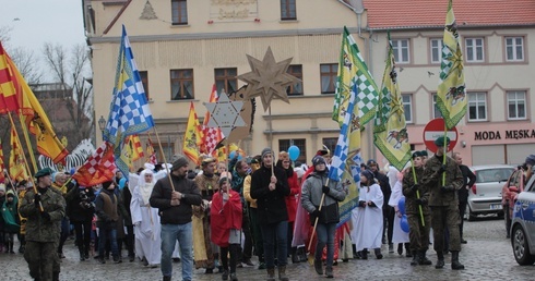 Chojnów. Orszak łączący parafie