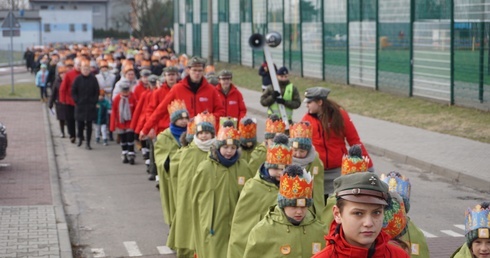 Przez Knurów przemaszerował Orszak Trzech Króli