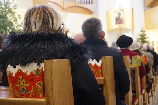 Knurowianie pokłonili się Dzieciątku