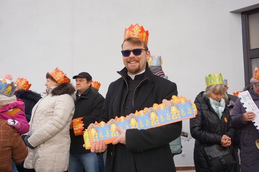 Knurowianie pokłonili się Dzieciątku