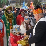 Knurowianie pokłonili się Dzieciątku