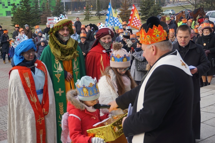 Knurowianie pokłonili się Dzieciątku