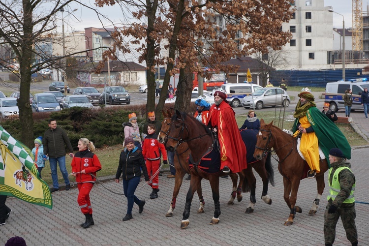 Knurowianie pokłonili się Dzieciątku