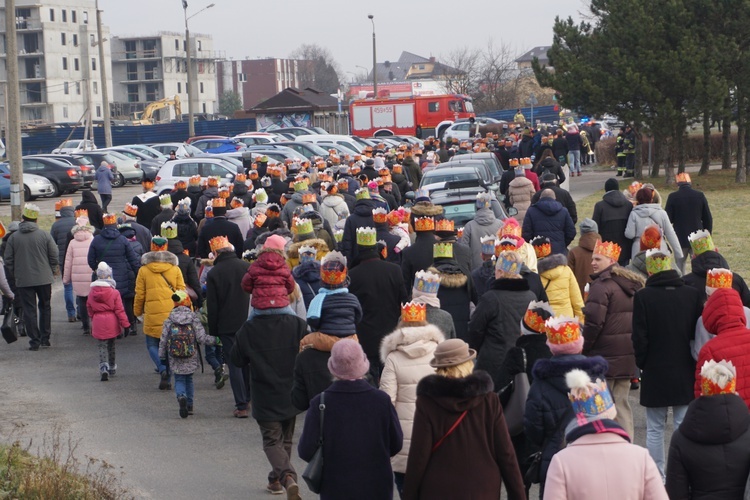 Knurowianie pokłonili się Dzieciątku