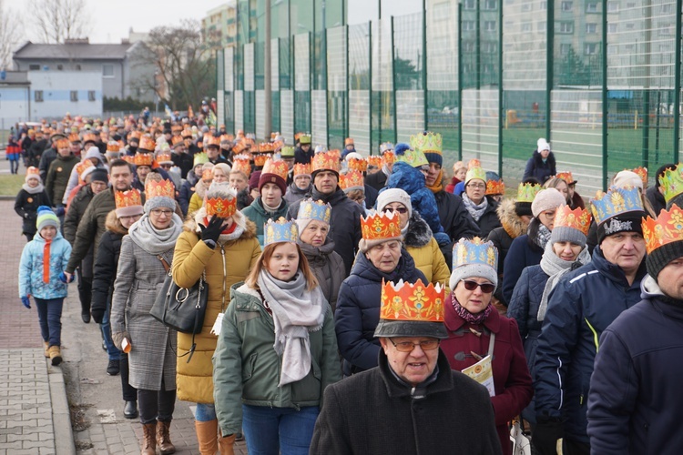 Knurowianie pokłonili się Dzieciątku