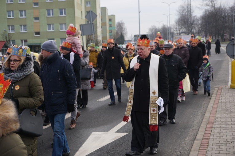 Knurowianie pokłonili się Dzieciątku