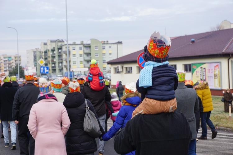 Knurowianie pokłonili się Dzieciątku