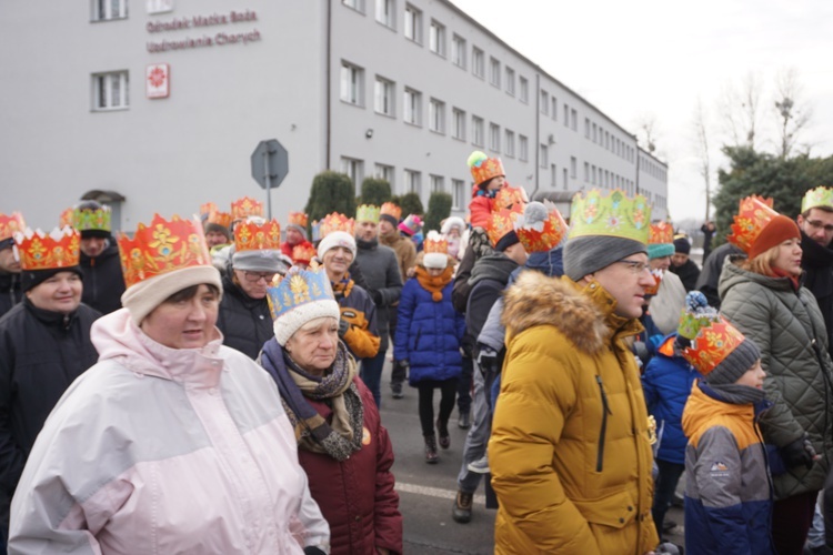 Knurowianie pokłonili się Dzieciątku