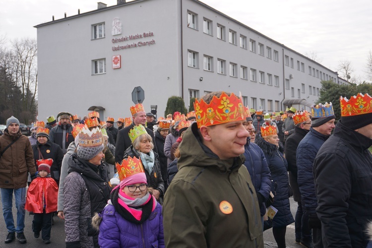 Knurowianie pokłonili się Dzieciątku