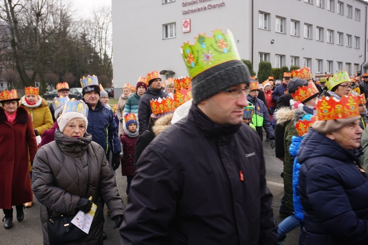 Knurowianie pokłonili się Dzieciątku