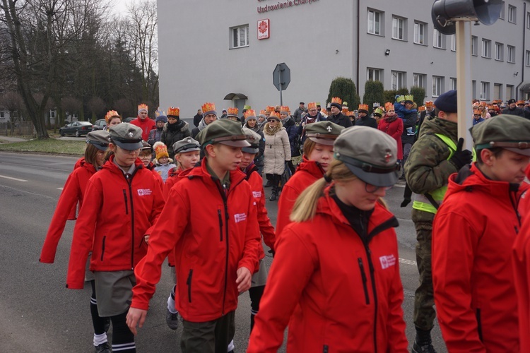 Knurowianie pokłonili się Dzieciątku