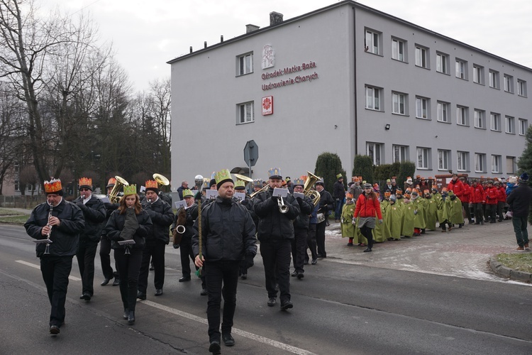 Knurowianie pokłonili się Dzieciątku