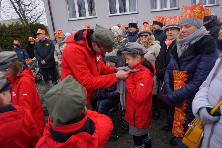 Knurowianie pokłonili się Dzieciątku