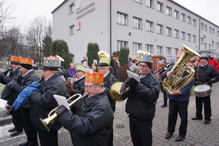 Knurowianie pokłonili się Dzieciątku