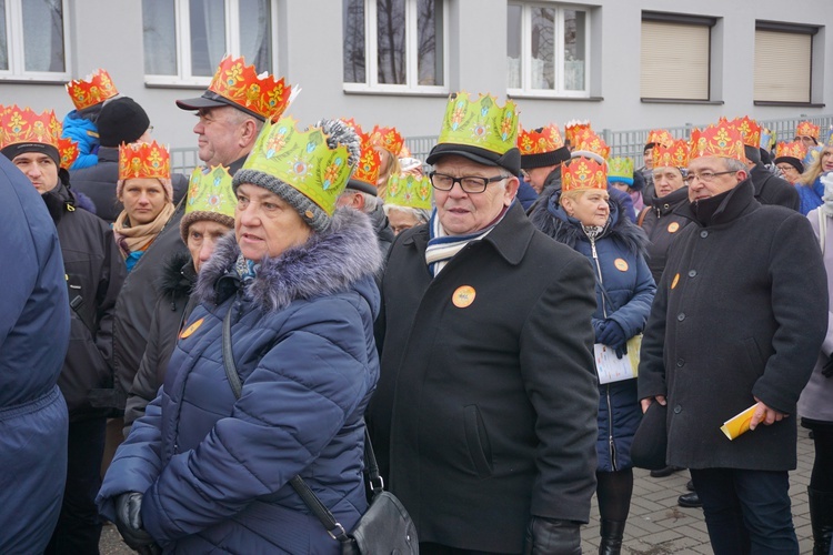 Knurowianie pokłonili się Dzieciątku