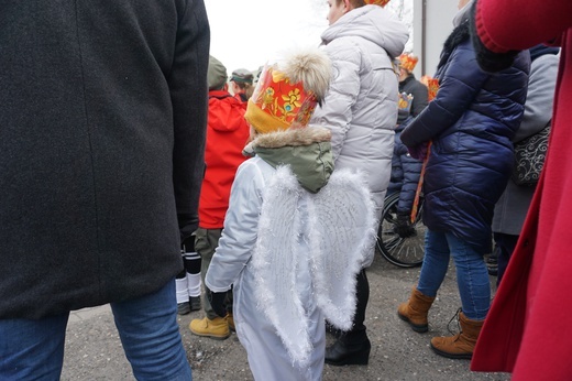 Knurowianie pokłonili się Dzieciątku