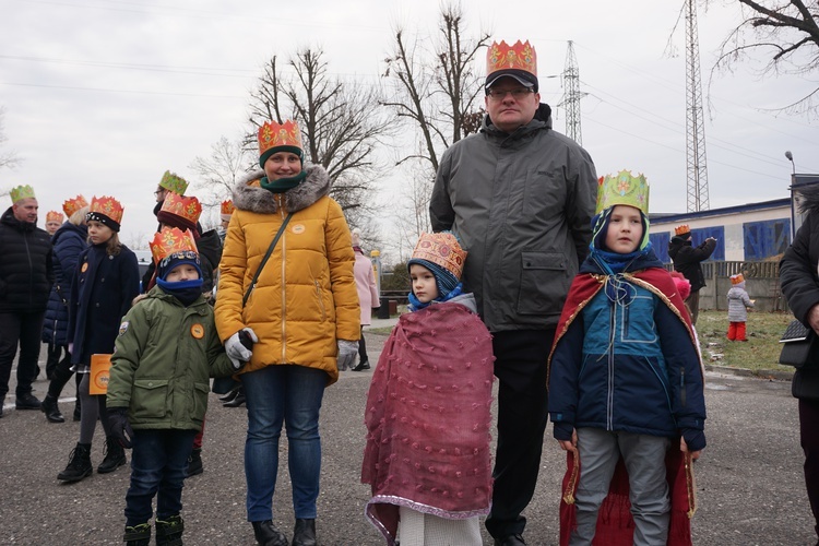 Knurowianie pokłonili się Dzieciątku