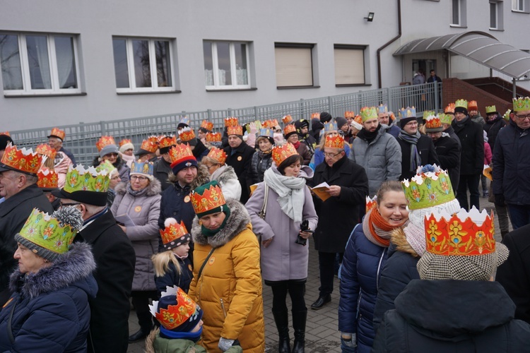 Knurowianie pokłonili się Dzieciątku