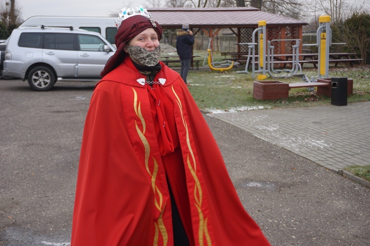 Knurowianie pokłonili się Dzieciątku