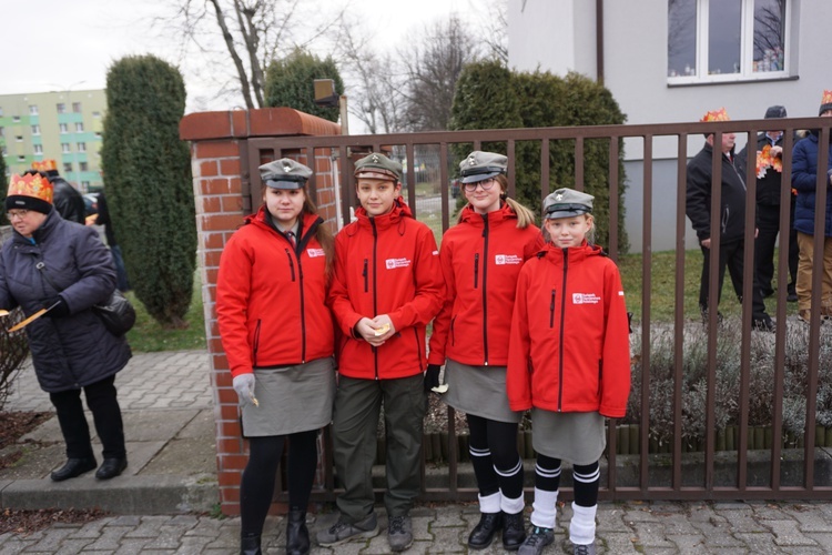 Knurowianie pokłonili się Dzieciątku