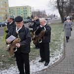 Knurowianie pokłonili się Dzieciątku